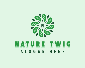 Eco Nature Garden logo design