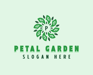 Eco Nature Garden logo design