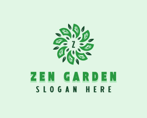 Eco Nature Garden logo design