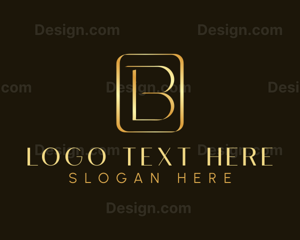 Elegant Professional Letter B Logo