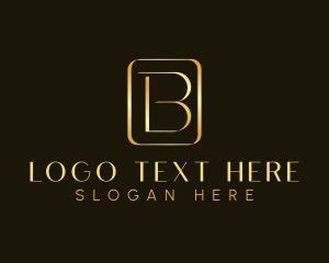 Elegant Professional Letter B logo