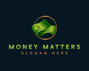 Money Cash Payment logo design