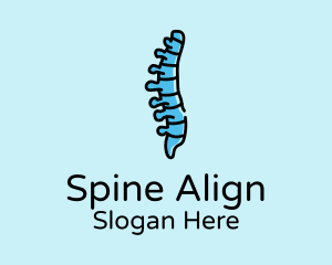 Spinal Cord Anatomy logo design