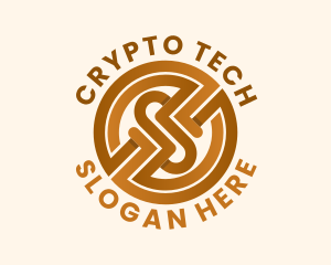 Dollar Crypto Finance logo design