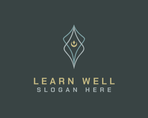 Moon Yoga Wellness  logo design