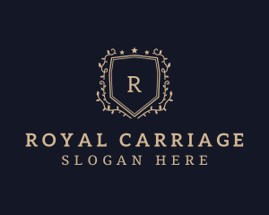 Shield Royal Boutique logo design