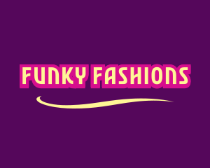 Funky Clothing Business logo