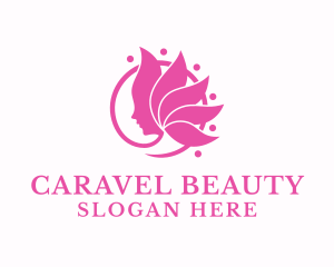 Beauty Flower Spa logo design