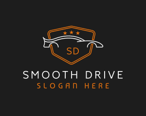 Automotive Car Shield logo design