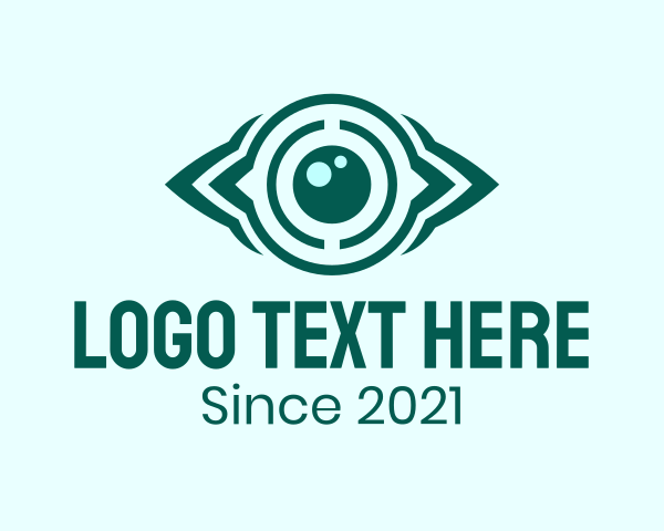 Eye Doctor logo example 4