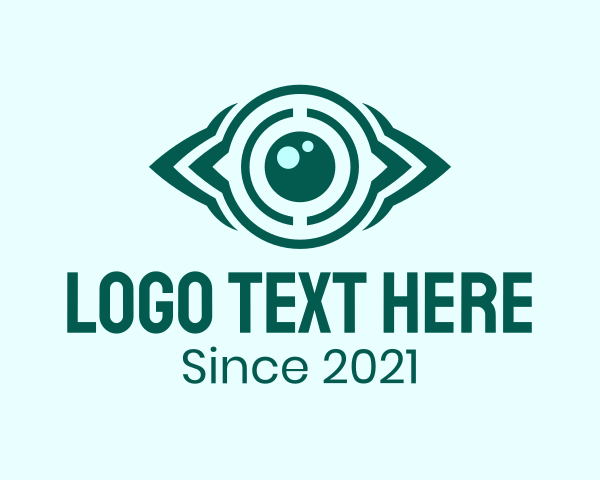 Eye Doctor logo example 3