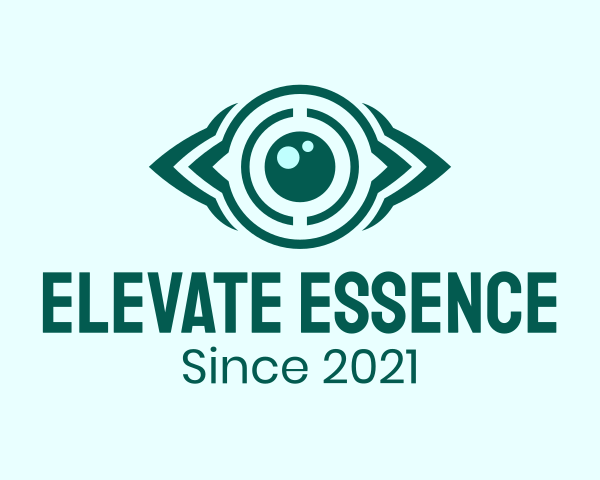 Eye Doctor logo example 3