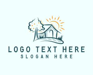 Home Landscaping  Lawn logo