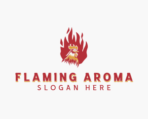 Flame Chicken Grill logo
