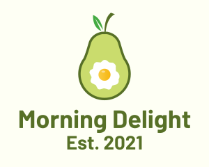 Egg Avocado Breakfast logo