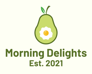 Egg Avocado Breakfast logo