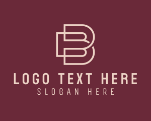 Professional Business Letter B logo