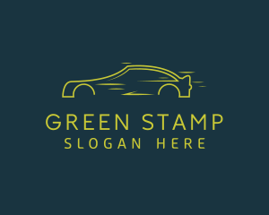 Green Car Motorsport logo design