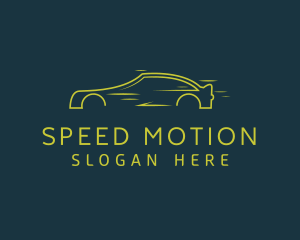 Green Car Motorsport logo design