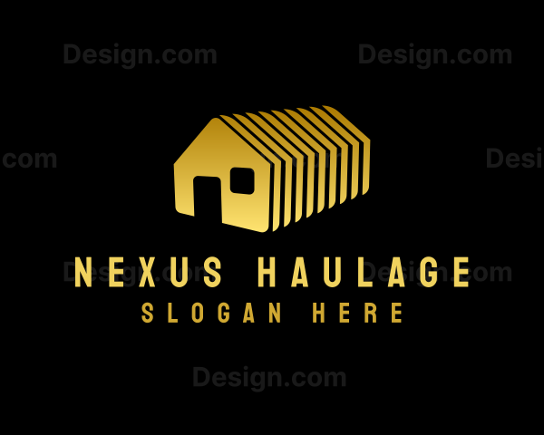 Gold Warehouse Home Logo