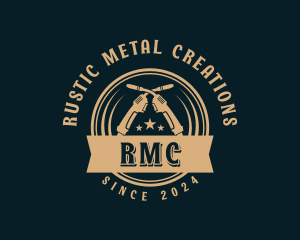 Metalworks Welding Fabrication logo design