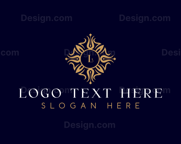 Luxury Ornamental Brand Logo