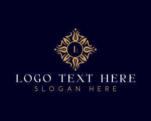 Luxury Ornamental Brand Logo