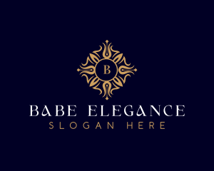 Luxury Ornamental Brand logo design