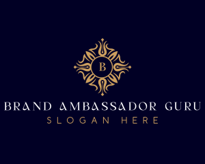 Luxury Ornamental Brand logo design