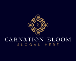 Luxury Ornamental Brand logo design