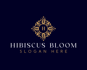 Luxury Ornamental Brand logo design