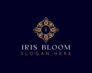 Luxury Ornamental Brand logo design