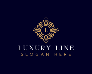 Luxury Ornamental Brand logo design