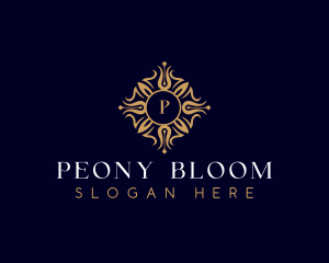 Luxury Ornamental Brand logo design