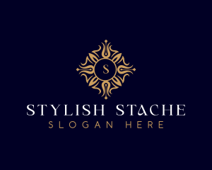 Luxury Ornamental Brand logo design