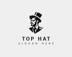 Fashion Grooming Gentleman logo design