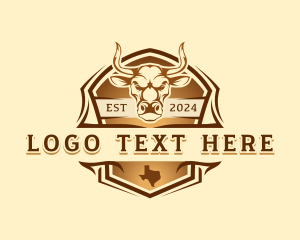 Bull Cattle Texas logo