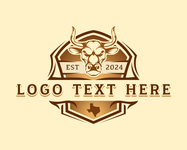 Cattle logo example 4