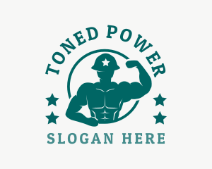 Fitness Star Soldier  logo