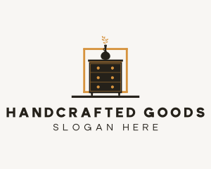 Dresser Cabinet Vase Furniture logo