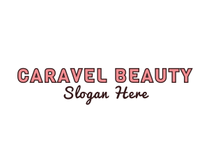 Generic Beauty Fashion  logo design