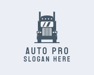 Transport Truck Delivery Trucking Logo