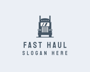 Transport Truck Delivery Trucking logo