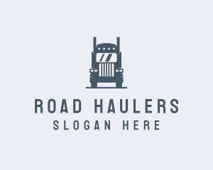 Transport Truck Delivery Trucking logo