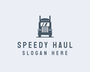 Transport Truck Delivery Trucking logo