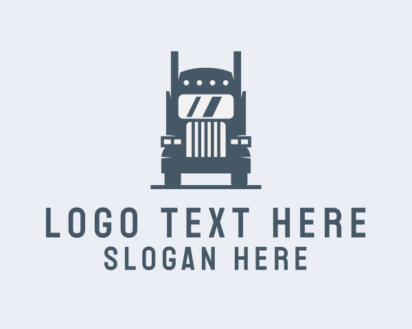 Truck logo example 1