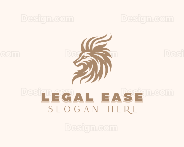 Lion Law Firm Logo