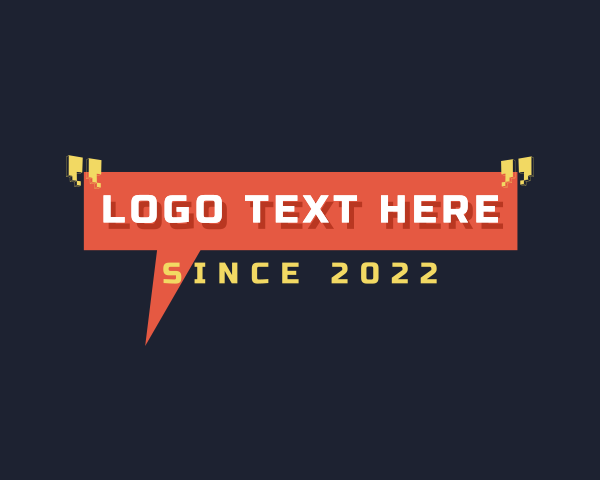 Discuss logo example 3
