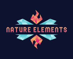 Hot Cold Temperature logo design