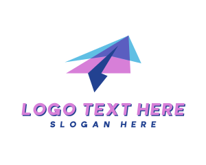 Delivery Paper Plane logo